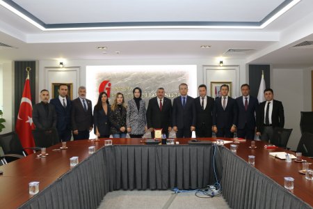 Ankara Vergi Dairesi Başkanı Sn. Yüksel Duman Beyi Ziyaretimiz