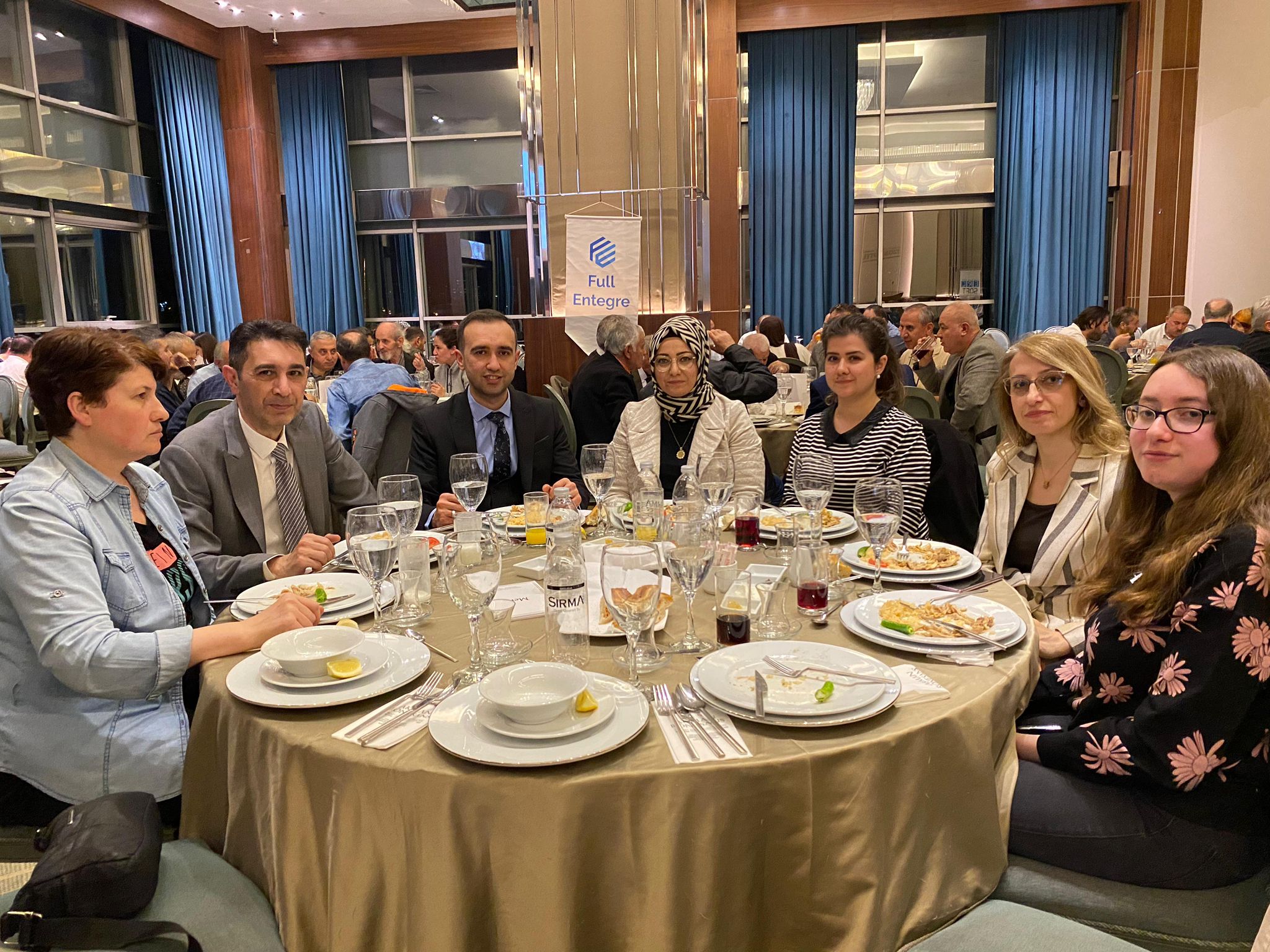 DERNEĞİMİZ İFTAR YEMEĞİ