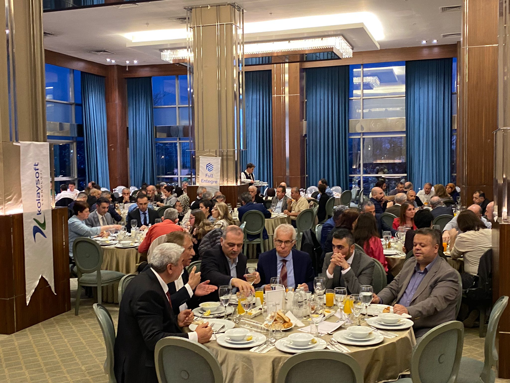 Derneğimiz İftar Yemeği 
