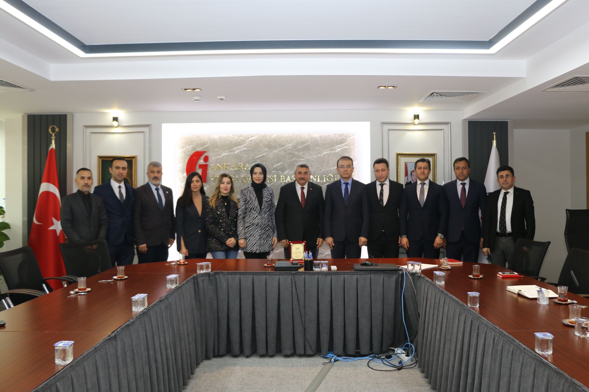 Ankara Vergi Dairesi Başkanı Sn. Yüksel Duman Beyi Ziyaretimiz